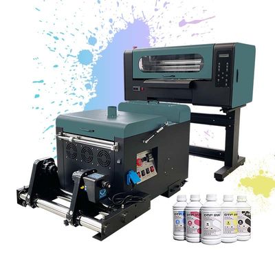 Digital 30cm Samll DTF Printer Pet Film Printer Untuk Pemula Dengan Kepala I3200