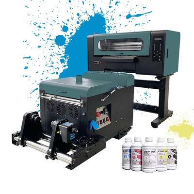 Mesin Pencetak Inkjet Transfer Panas A3 DTF Printer Xp600 Dtf Printer