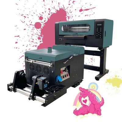 Kualitas tinggi A3 Ukuran Langsung Ke Film Mesin Percetakan Tekstil DTF Printer Untuk Percetakan Tekstil