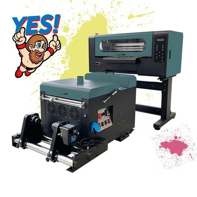 Mesin Pencetak T-Shirt Digital CMYK+W Mesin Pencetak Inkjet DTF