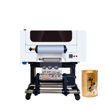 Pabrik Pasokan A3 UV DTF Printer 30cm DTF UV Printer Mesin Pencetakan Kaos