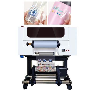 Printer Film Transfer DTF Resolusi Tinggi Dengan CMYK W+V Ink Color Multiple Rip Interface