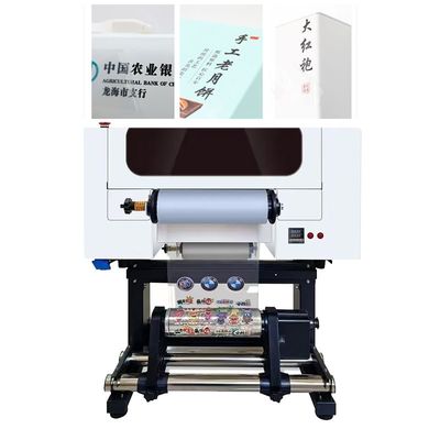 30 Mesin Pencetak Stiker UV Double Head Printer Mobile Cover