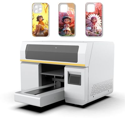 1200DPI Printer 3D Plastik Industri Dengan S1-HD Print Head Teknologi LED UV