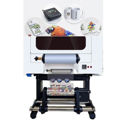 Digital UV DTF 2 F1080 Kepala Printer Dua dalam Satu Lebar Pencetakan 30cm/60cm