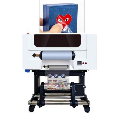 A3 Ukuran UV DTF Printer 30cm 60cm UV DTF Printer Film AB untuk Crystal Label Sticker Printing