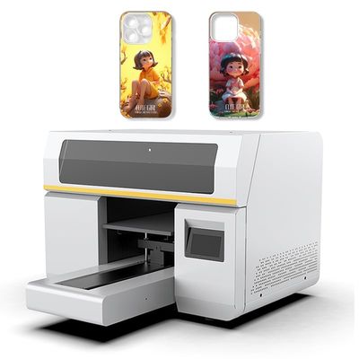 3D Desktop 300mm Bottle Flat Bed Printer UV Printer Kasus Telepon Printer Untuk Penggunaan Rumah