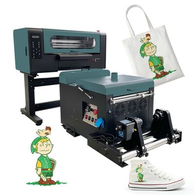 Mesin Pencetakan Topi Bantal 30cm Sepatu Kain Printer Film Transfer Langsung