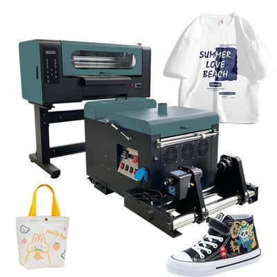 Mesin Daya Panas DTF Inkjet Printer XP600 T-Shirt Mesin Pencetakan DTF