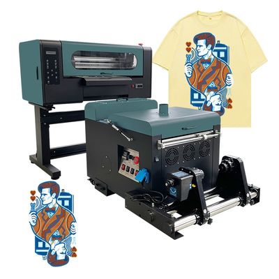 Digital Inkjet A3 DTF Printer dengan Double Original Epson F1080 Heads
