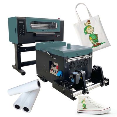 30cm DTF Inkjet DIY Printer Direct To Film Printer T-Shirt Dengan Kepala XP600