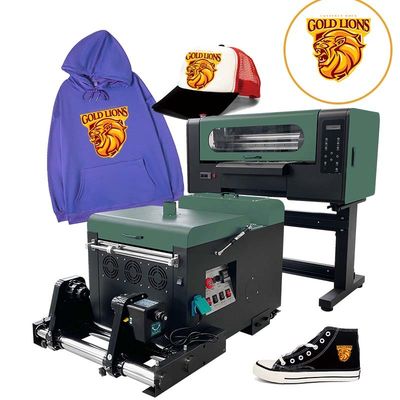 Mesin Printer Dual Head A3 DTF 30cm Printer DTF Film Mesin Pencetak T-shirt Digital Untuk Kain