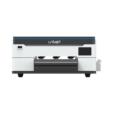 Desktop 300mm DTF Transfer Inkjet Mesin T-shirt Printer dengan F1080 XP600 Kepala