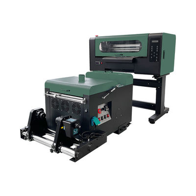 300mm T-Shirt Transfer Printer Sepatu Mesin Pencetakan DTF mesin peregangan bubuk