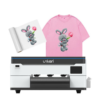 30cm Format Dua EPS Xp600 Kepala DTF Printer T-Shirt Mesin Pencetakan