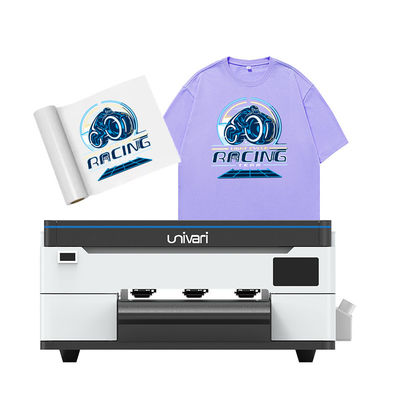 Desktop A3 pakaian printer kaos Mesin dtf printer dengan F1080 XP600 Kepala
