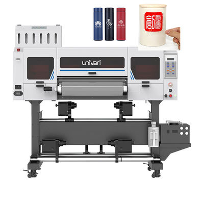 A2 A3 60cm DTF Sticker UV Printer Epson 13200 Crystal Label Kayu Akrilik