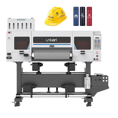 Double Head Vanish Ink Printing Label Sticker Machine Crystal Clear 3D Printer