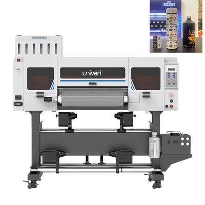 Label Sticker Mesin Crystal Printer Logo Personalisasi Mesin Pencetakan UV