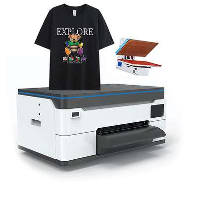 Desain Baru 60cm Pakaian DTF Printer Digital Inkjet Printer DTF T-Shirt Printer