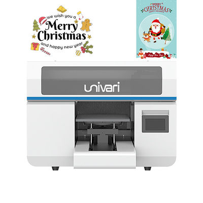 Usaha Kecil Custom Made UV Flatbed Printer 30cm PVC Board Printer