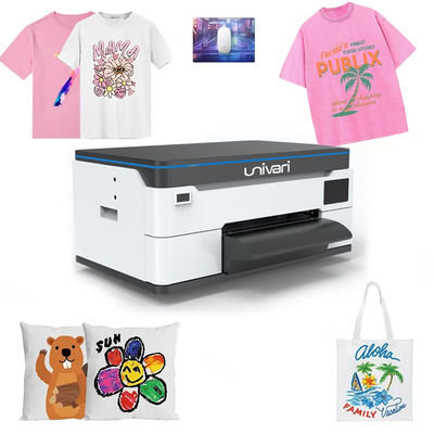 30cm Impresora MIni DTF Print Mesin Pencetak Digital XP600 Inkjet DTF Printer