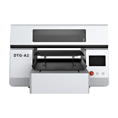 Desktop Ukuran A2 Printer T-Shirt Digital Dtg Printer Dtf