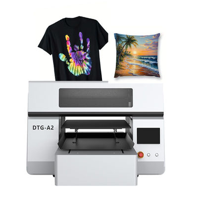 Printer DTG Format Besar A2 Mesin Komersial Langsung ke Garment untuk Hoodies