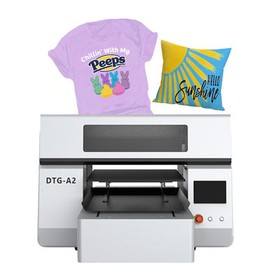 Printer Langsung ke Garment (DTG) A2 Solusi Pencetakan Tekstil Pemeliharaan Rendah