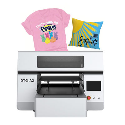 A2 Langsung ke Printer Garment Tinta Ramah Lingkungan DTG/DTF untuk Bisnis Kecil