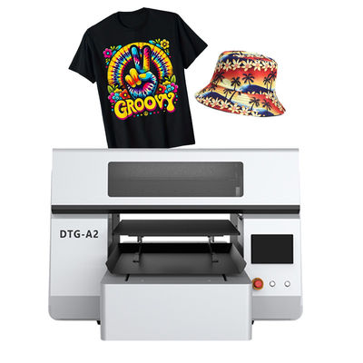 A2 Printer langsung ke garmen Mesin DTG tekstil untuk kaos khusus