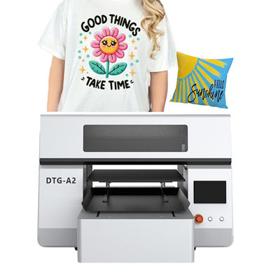 Direct to Garment Printer Ukuran A2 DTG Berkecepatan Tinggi untuk Pencetakan Baju Bulk