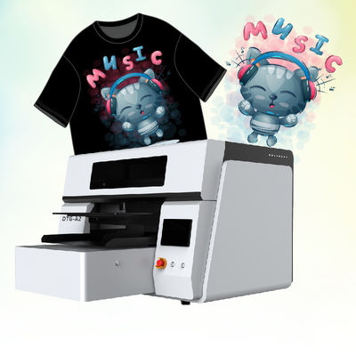 A2 DTG Printer Direct To Garment Peralatan Tekstil Untuk Katun / Poly