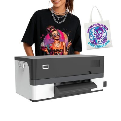 A3 DTF Film Produsen PET DTF Film untuk Transfer Panas DTF Rilm Pencetakan Ukuran A3